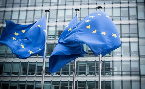 EU emissions flags