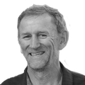Aaron Smith BW Headshot