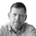 Dan Egan Headshot BW