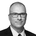 Dave McGimpsey BW Headshot