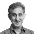 David Hart BW Headshot