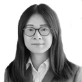 Mengying Wu BW Headshot
