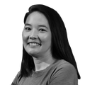 Miyuki Hino BW Headshot